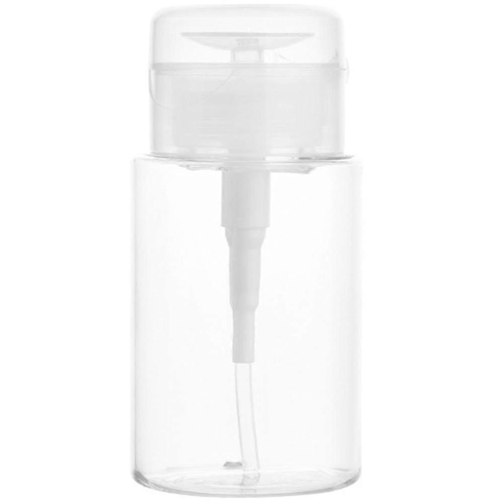 Refillable 200ml Pump Bottle Foundation Lotion Bottle for Empty Makeup Storage