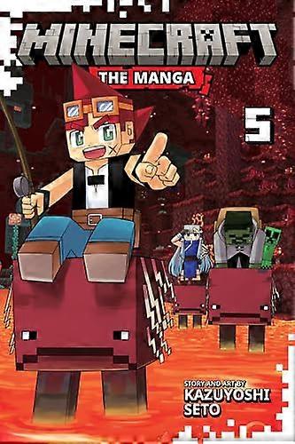Minecraft The Manga Vol. 5