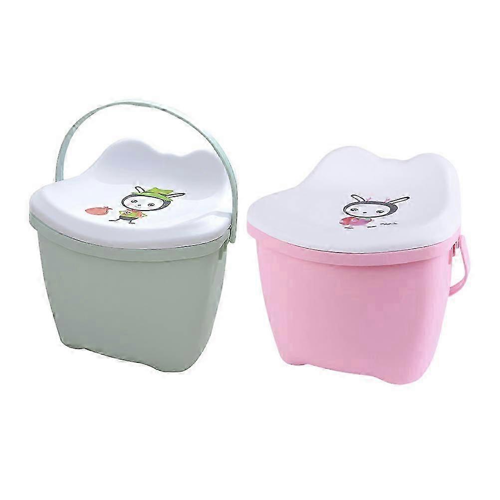 Storage Stool Plastic Multipurpose Storage Container with Handle