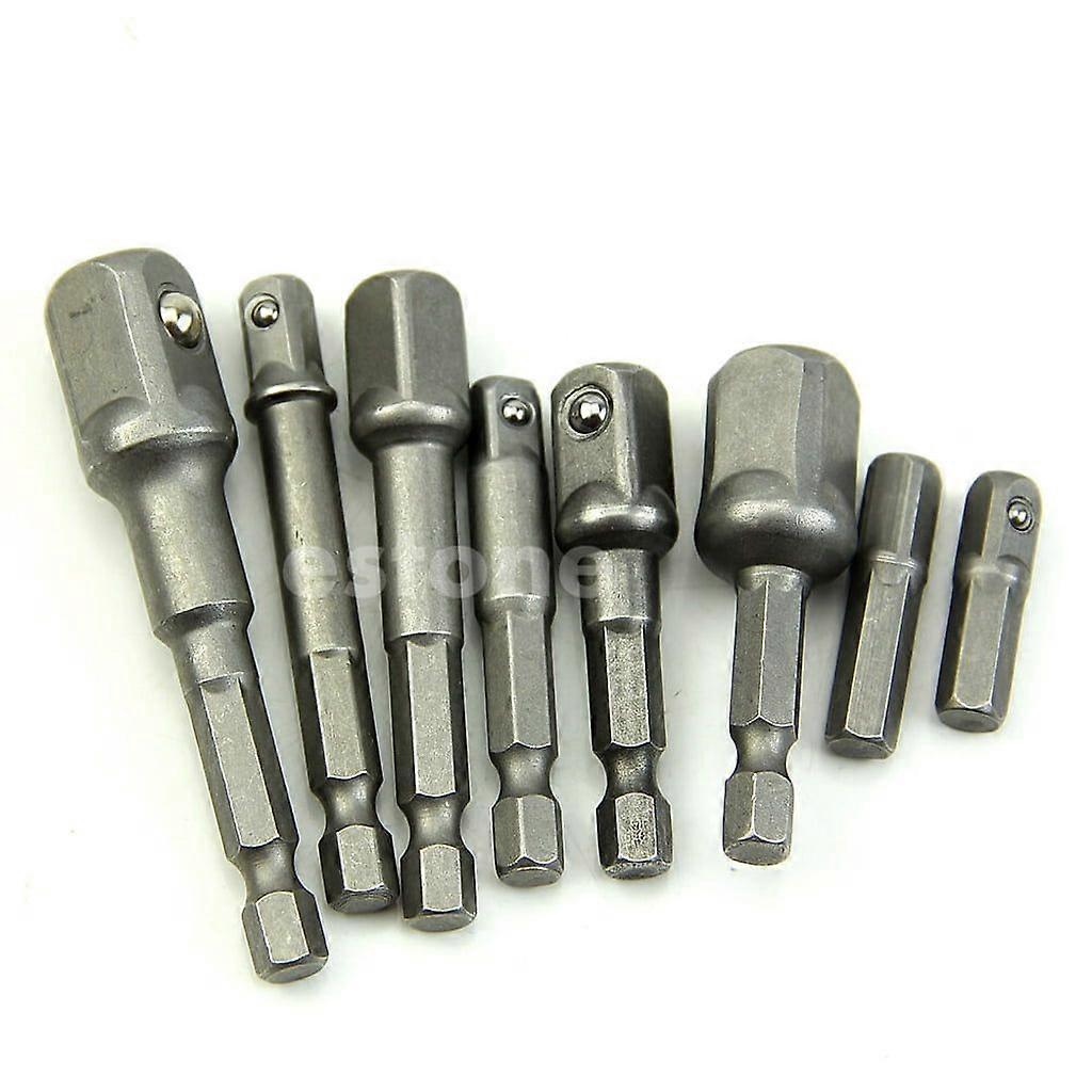 1/4"Power Drill Bit Driver Hex Socket Bar Wrench Adapter Extension