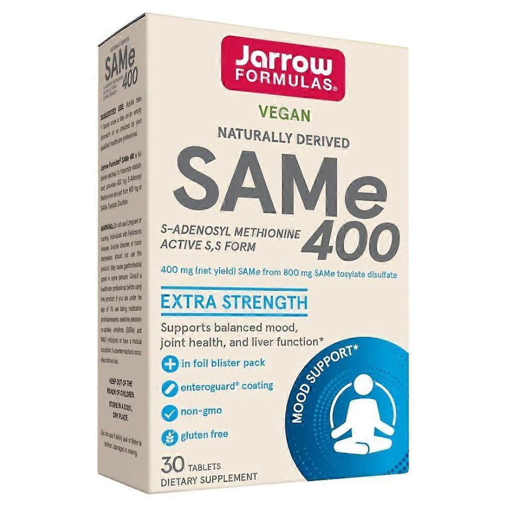 Jarrow Formeln SAMe 400 Tabs 30