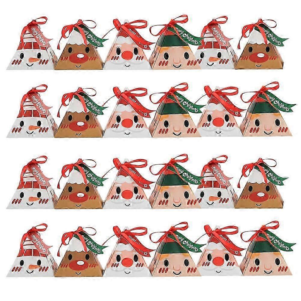 Festival Gift Box Triangular Candy Packaging Set