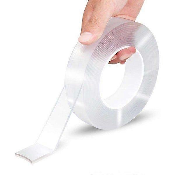 NanoTape Reusable Double-Sided Transparent - 3M Transparent