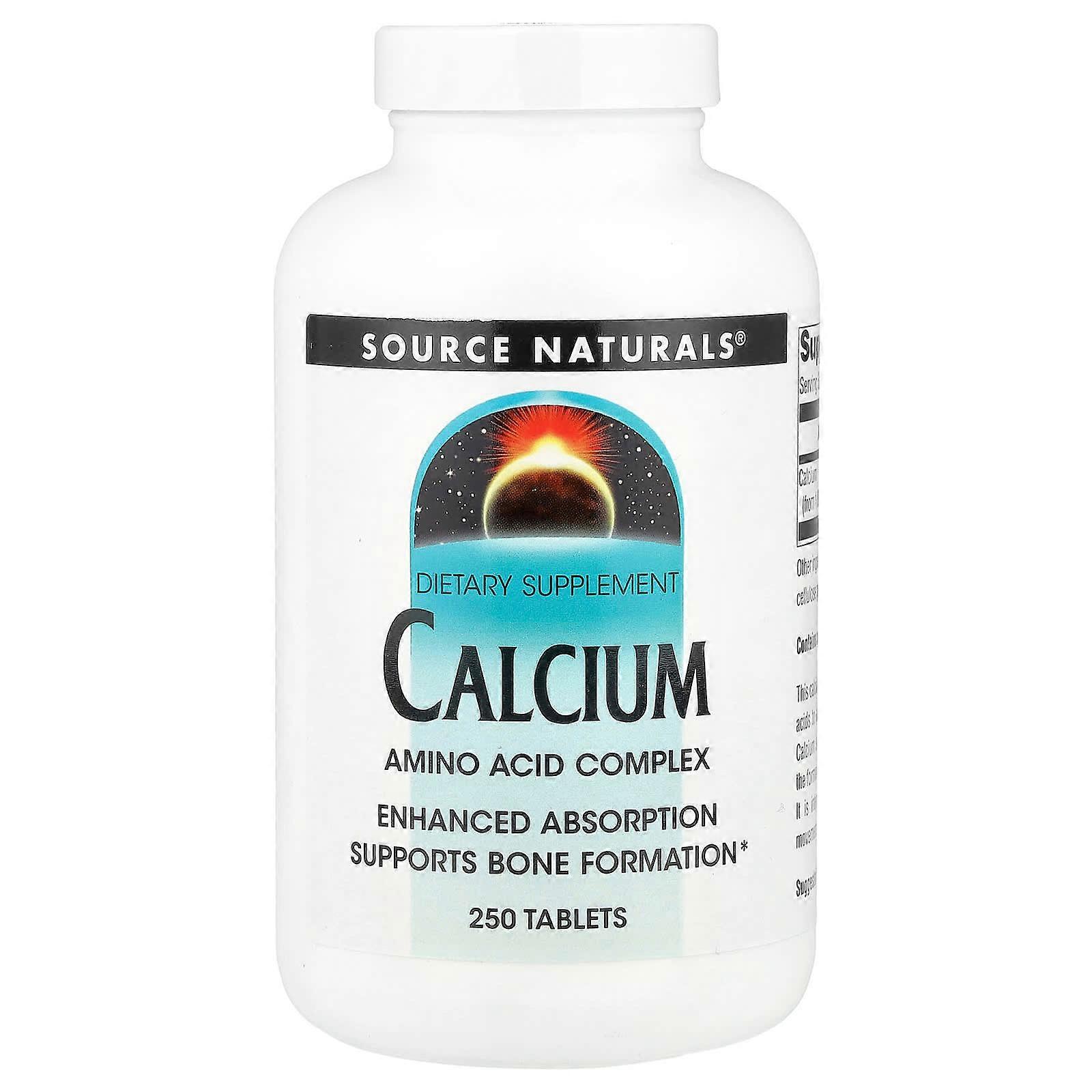 Source Naturals, Calcium, 250 Tablets