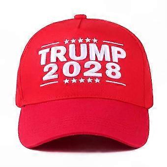Embroidered Baseball Cap for Fan Support 2028 Theme