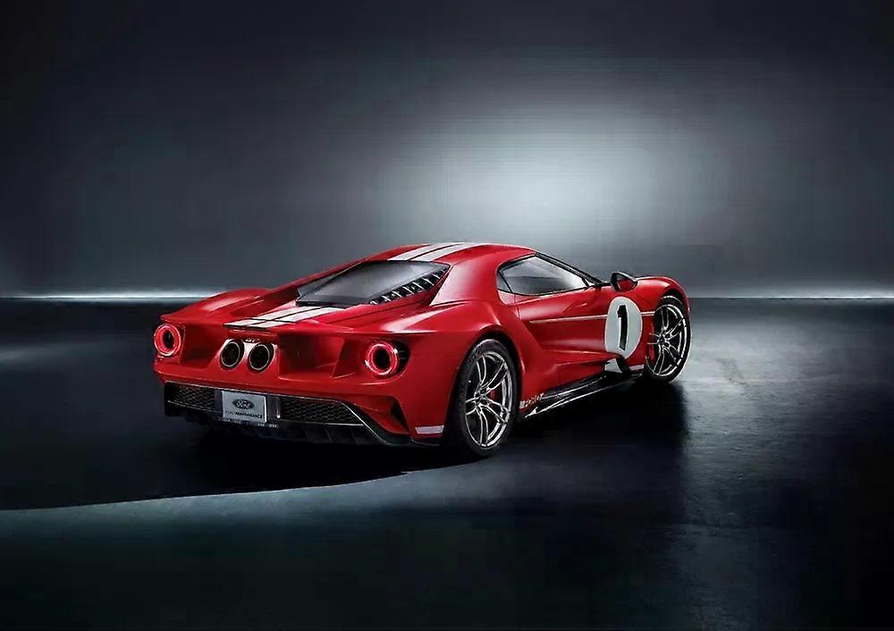 Rompecabezas Ford GT Heritage PU0113