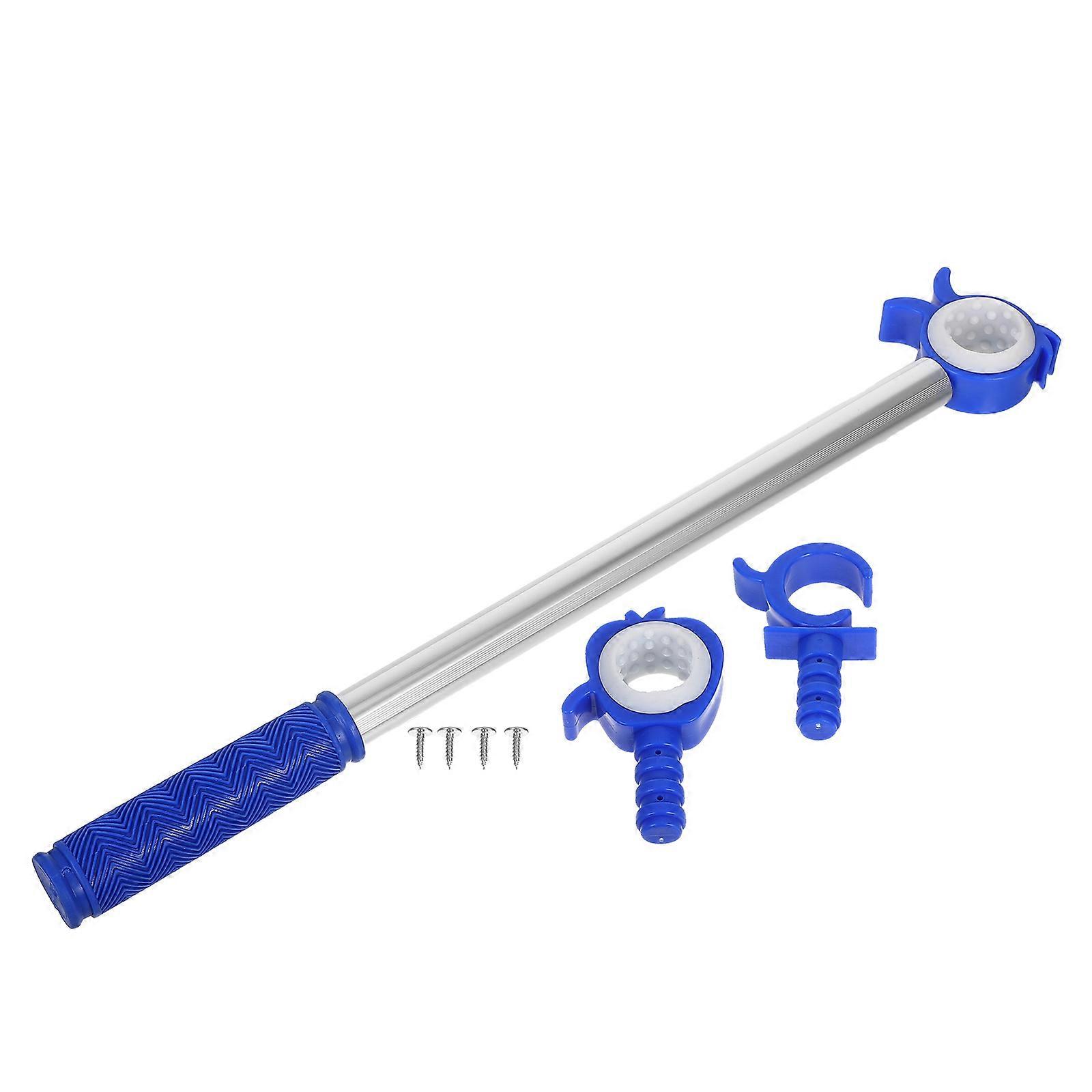 Window Opening Rod Extendable Aluminum Alloy Function Tool 1Set