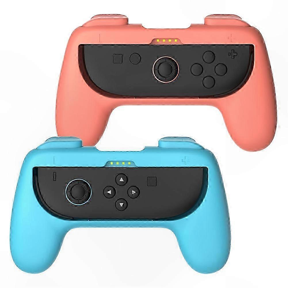 Grip Handles for Nintendo Switch Joy-Con Controllers Compatible with OLED Model
