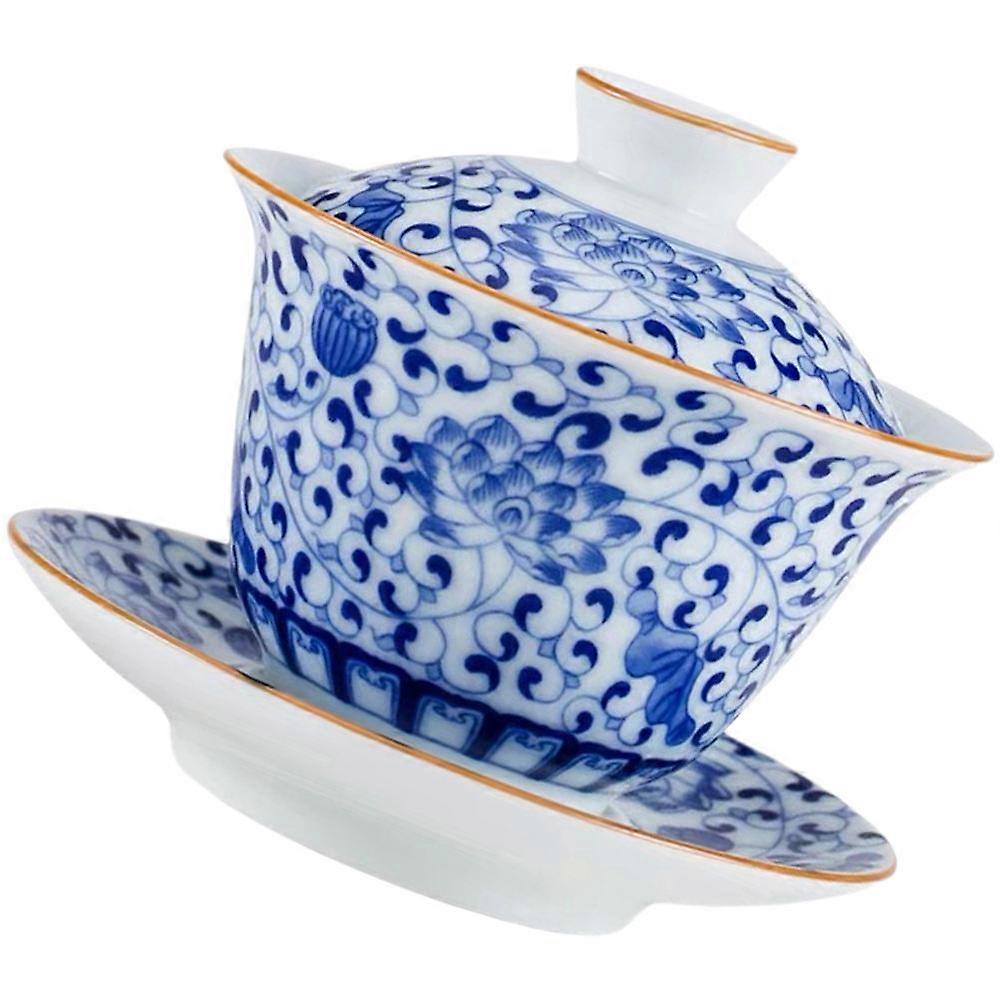 Chinese Tea Cup Decorative Tea Cup for Drinking 1Set Ceramic Material