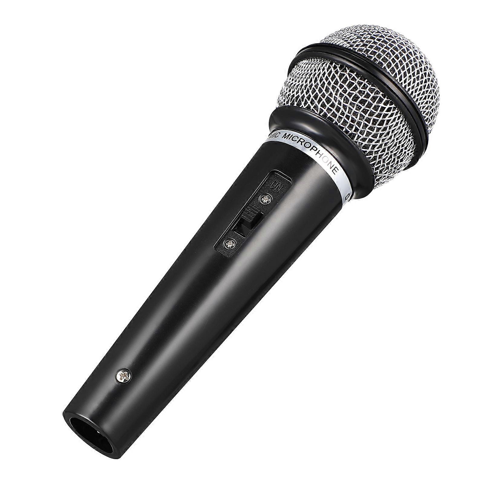 Simulation Microphone Toy Microphone Prop for Kids Performance 3Pcs