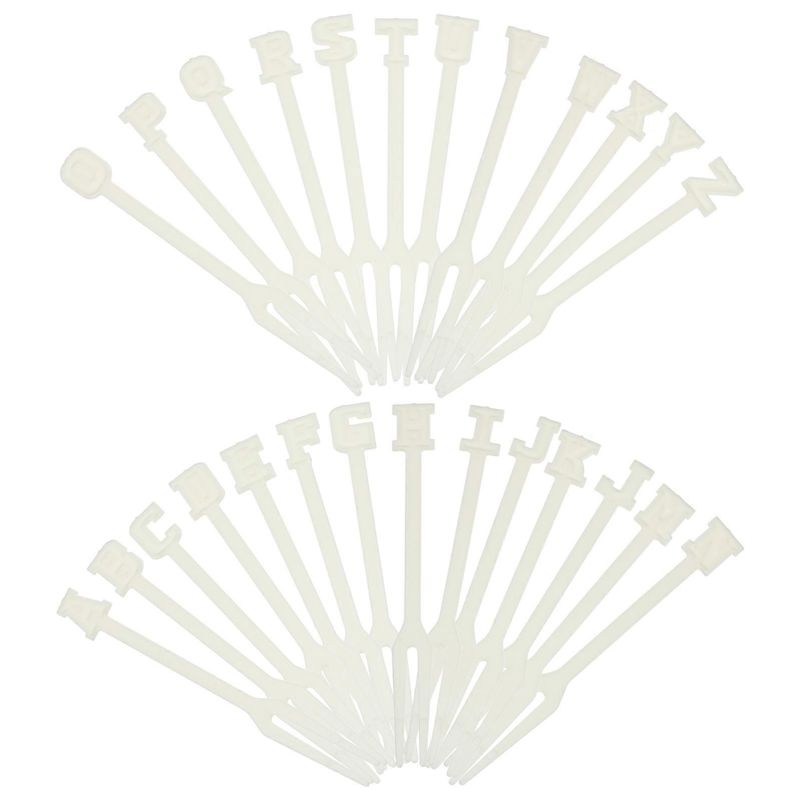 for Party Use 104Pcs Ivory Tiny Mini Forks Set