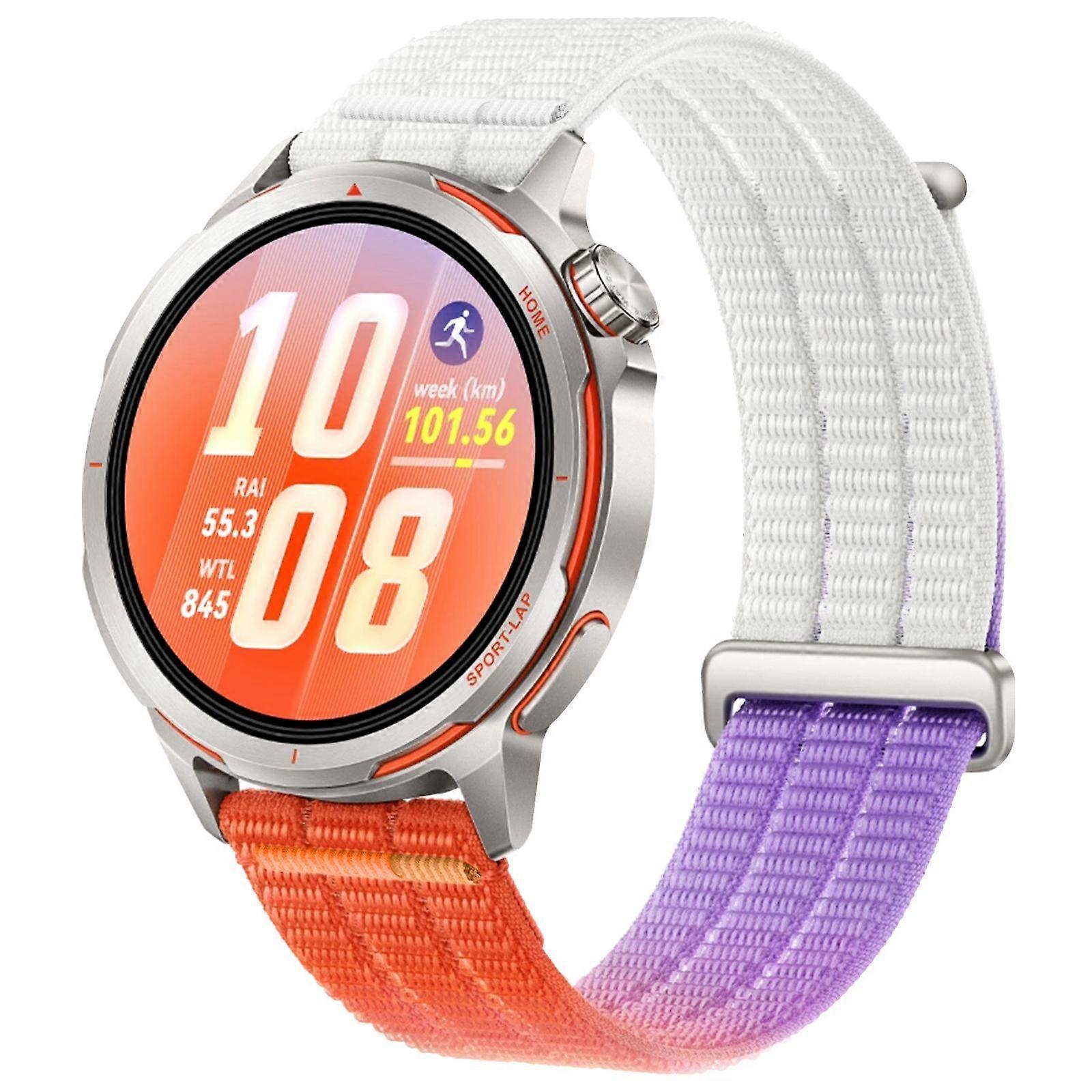 xDfind Double-section Breathable Nylon Watch Band