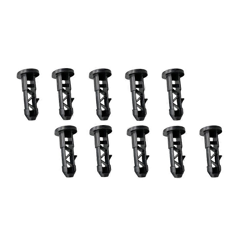 Nylon Insert Plastic Buckles for Trash Can Covers 10Pcs