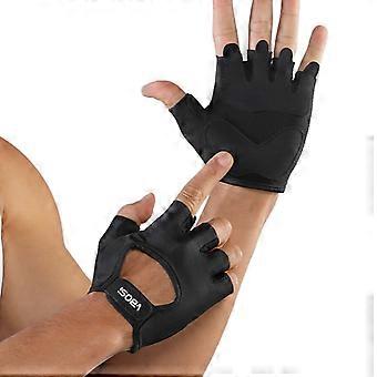 VBOSI 6204V Breathable Fitness Gloves Anti-Slip Half Finger Gym Workout Gloves for Weightlifting Cycling