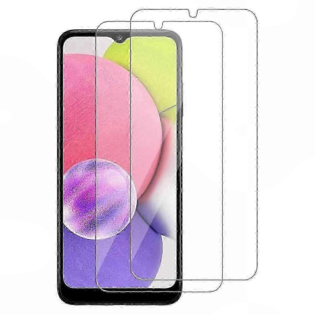 Tempered Glass Screen Protector for A54 Smartphone