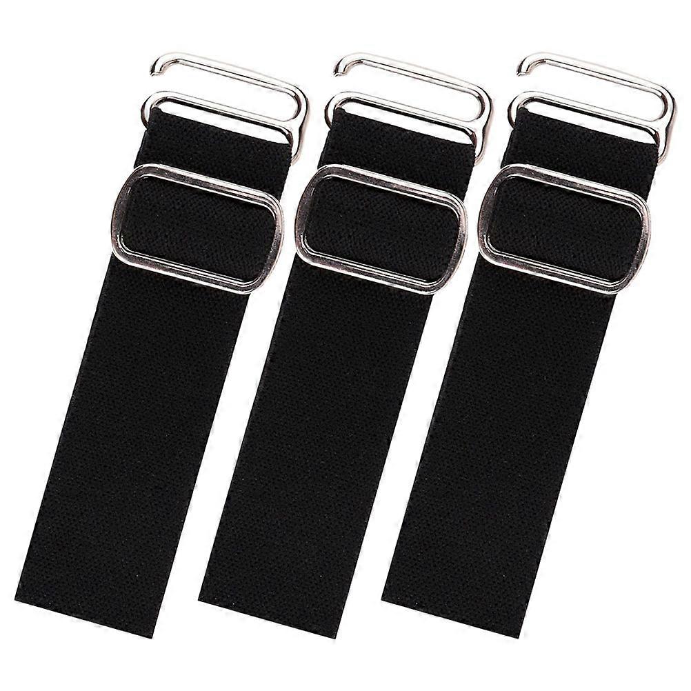 Adjustable Hat Clip Extender Metal Cloth Rectangular Hat Accessory 3Pcs