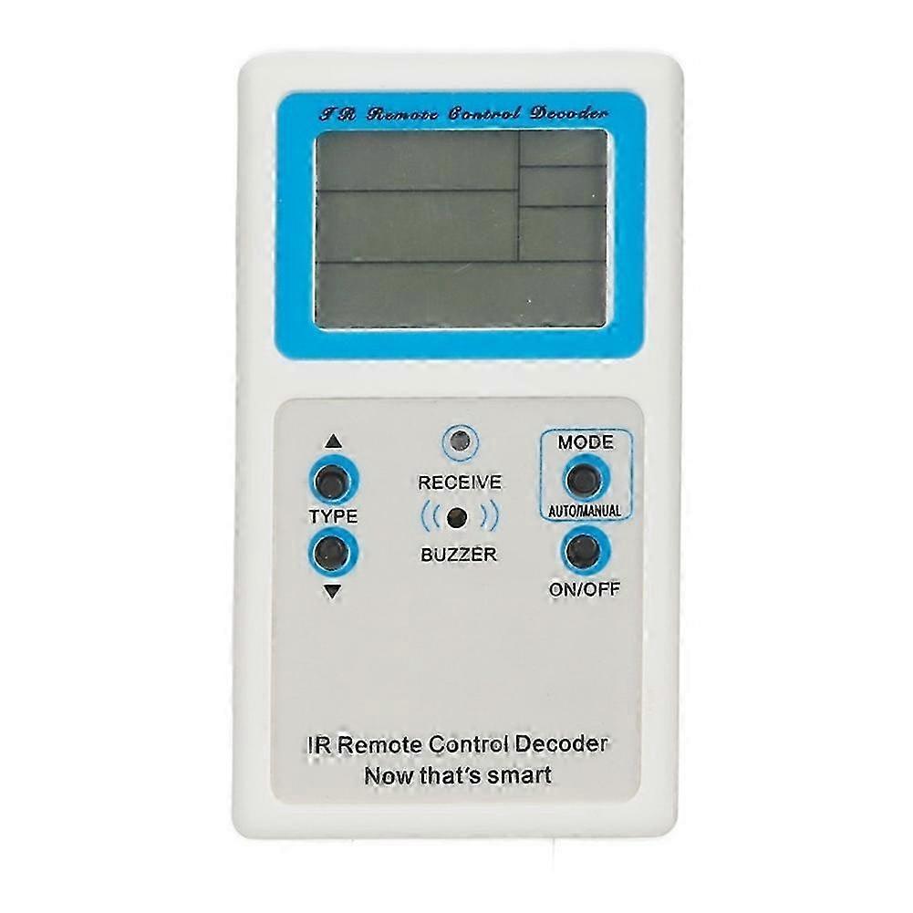 Décodeurs et analyseurs infrarouges multimodes pour télécommandes : décodeur IR pour la surveillance en temps réel et une large compatibilité JH4