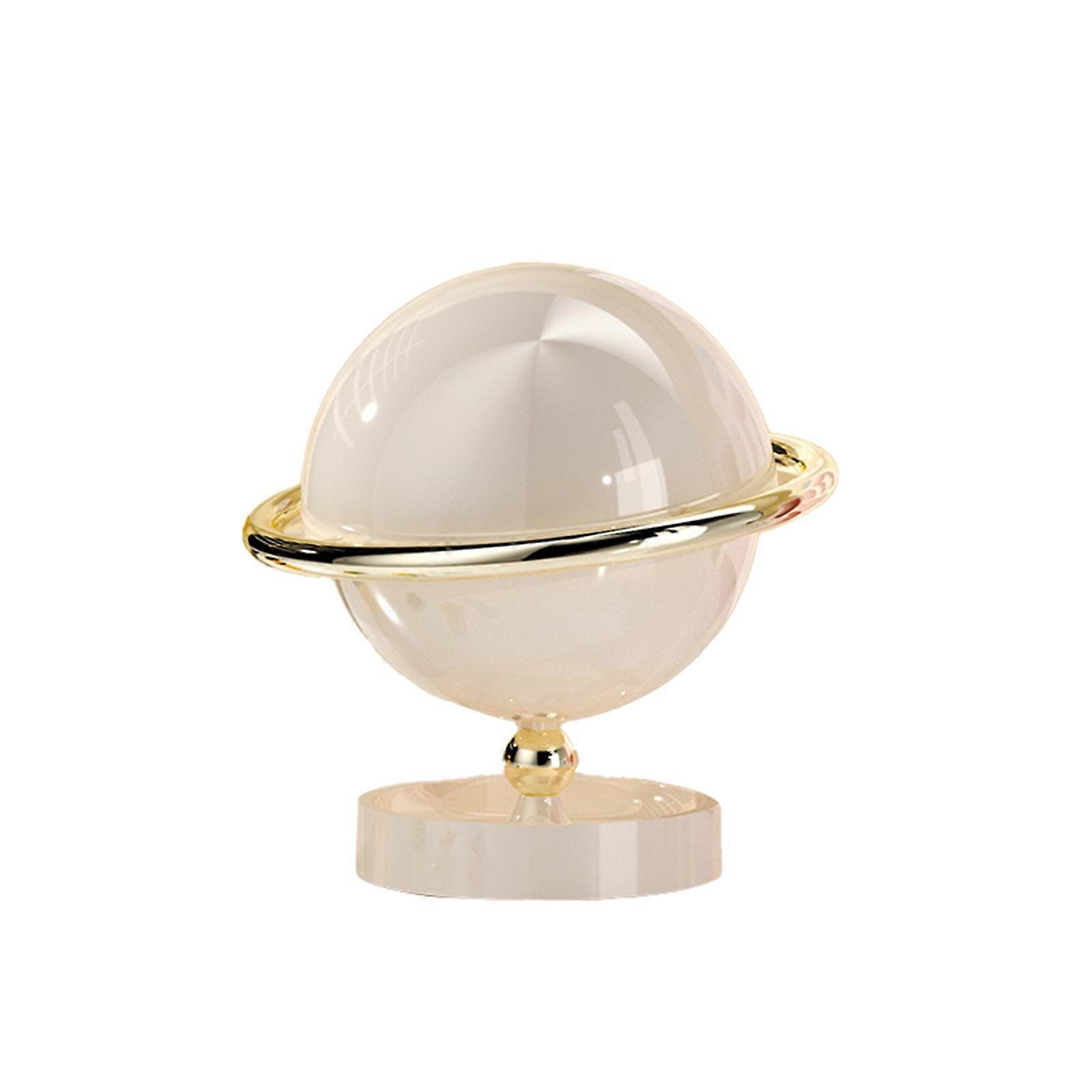 Desktop Candy Jar - Elegant Round Shape - for Office & Home Decor