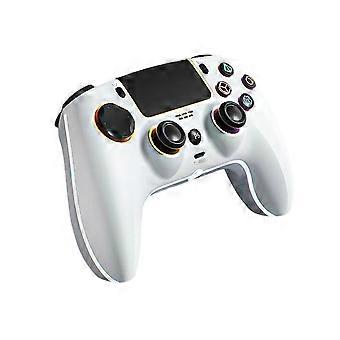 For PS5 Wireless Bluetooth Gaming Controller Hall Joystick No Delay RGB for Steam Android PC Plug and Play B
