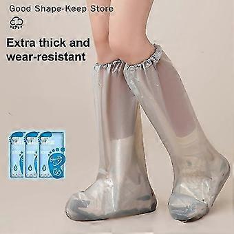 Disposable Waterproof Shoe Covers, Reusable Rain Boots