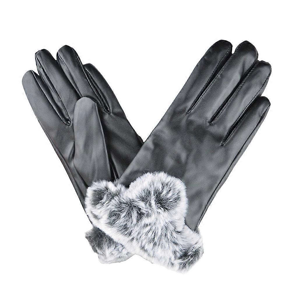 Gloves for Winter Keep Warm Gloves with Touch Screen Function 1Pair