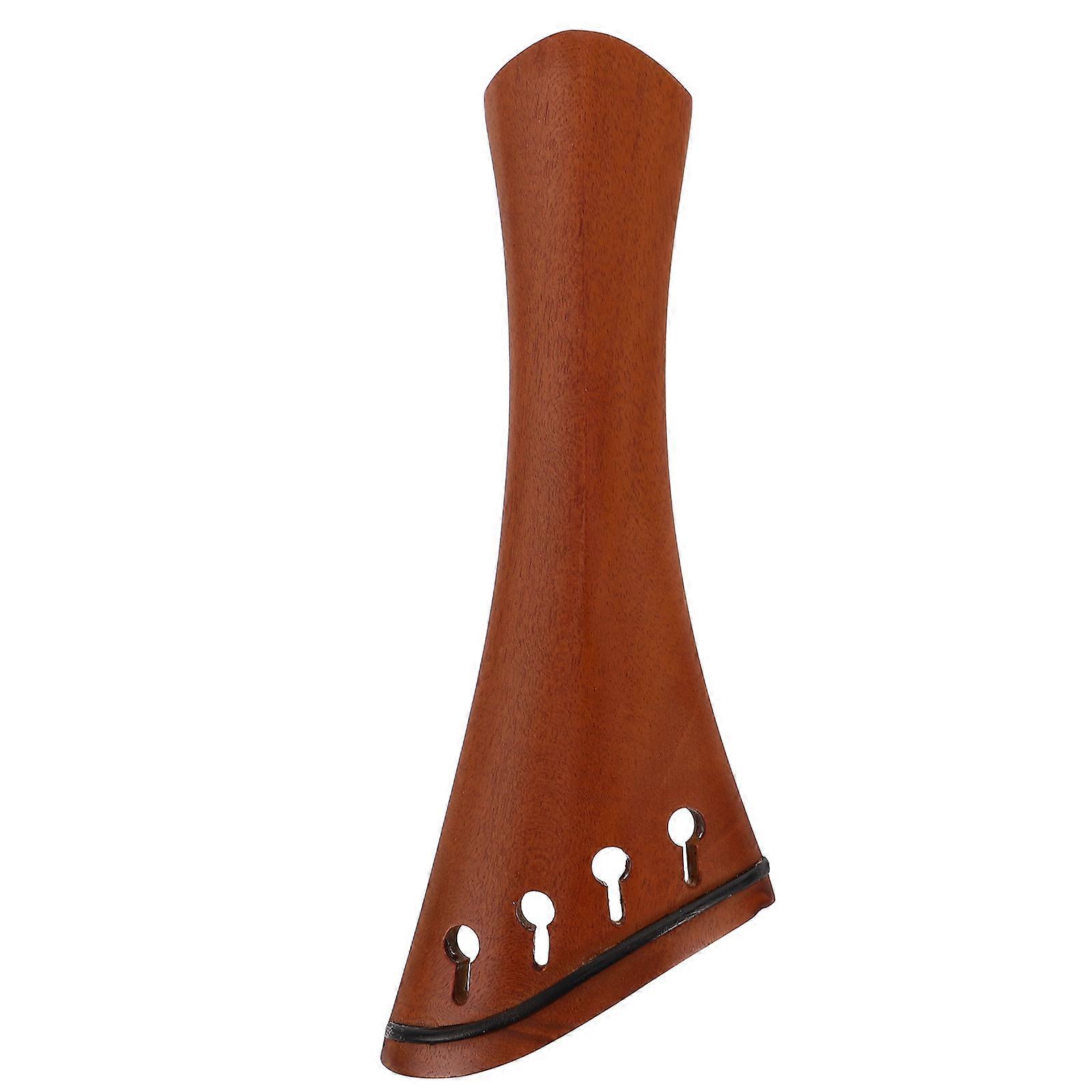 Violin Tailpiece Wooden String Pulling Board for Violin Accessory Kit