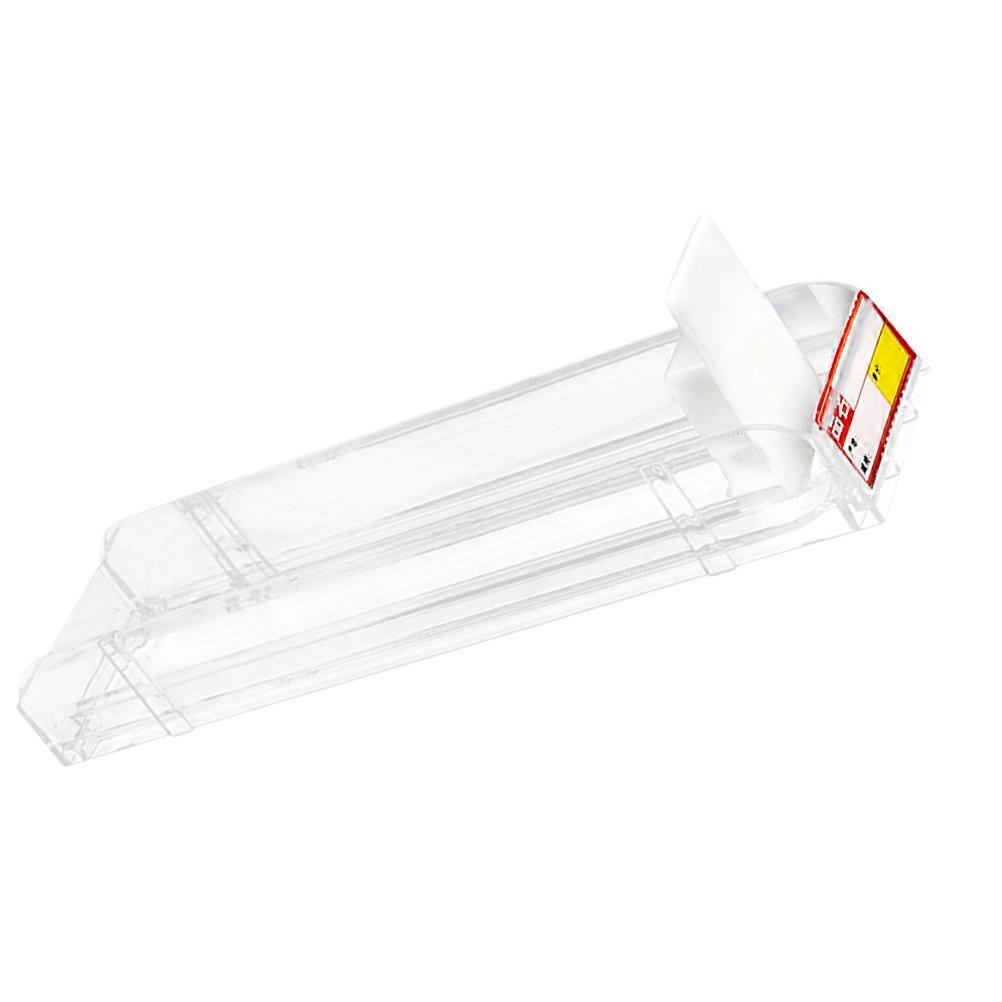 Display Rack Holder for Store Featuring 9Pcs Transparent Boxes
