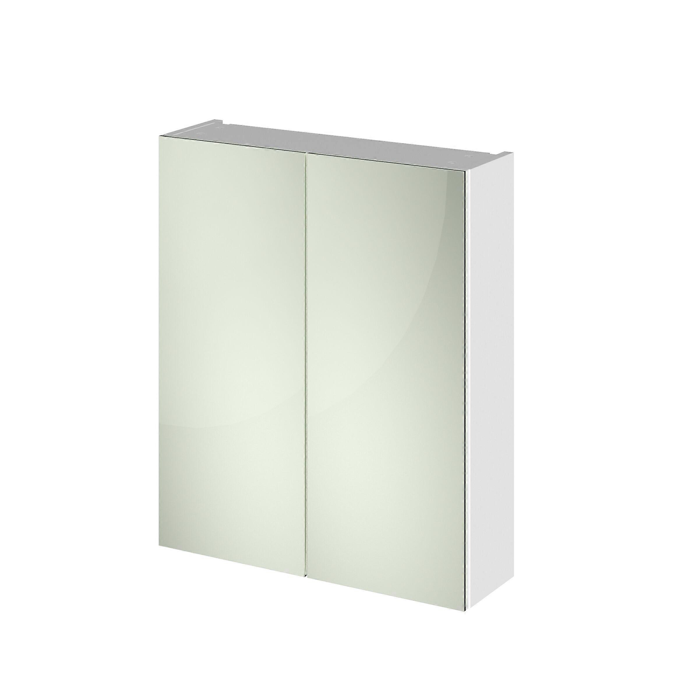 600 Mirror Unit 50 50 GLWHT
