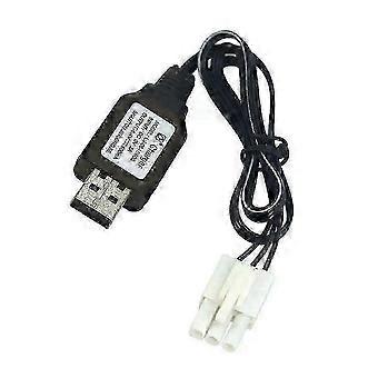 6,4 V 2S 650 mAh Li-Ionen-Akku mit EL4.5-3P-Stecker für RC-Modelle