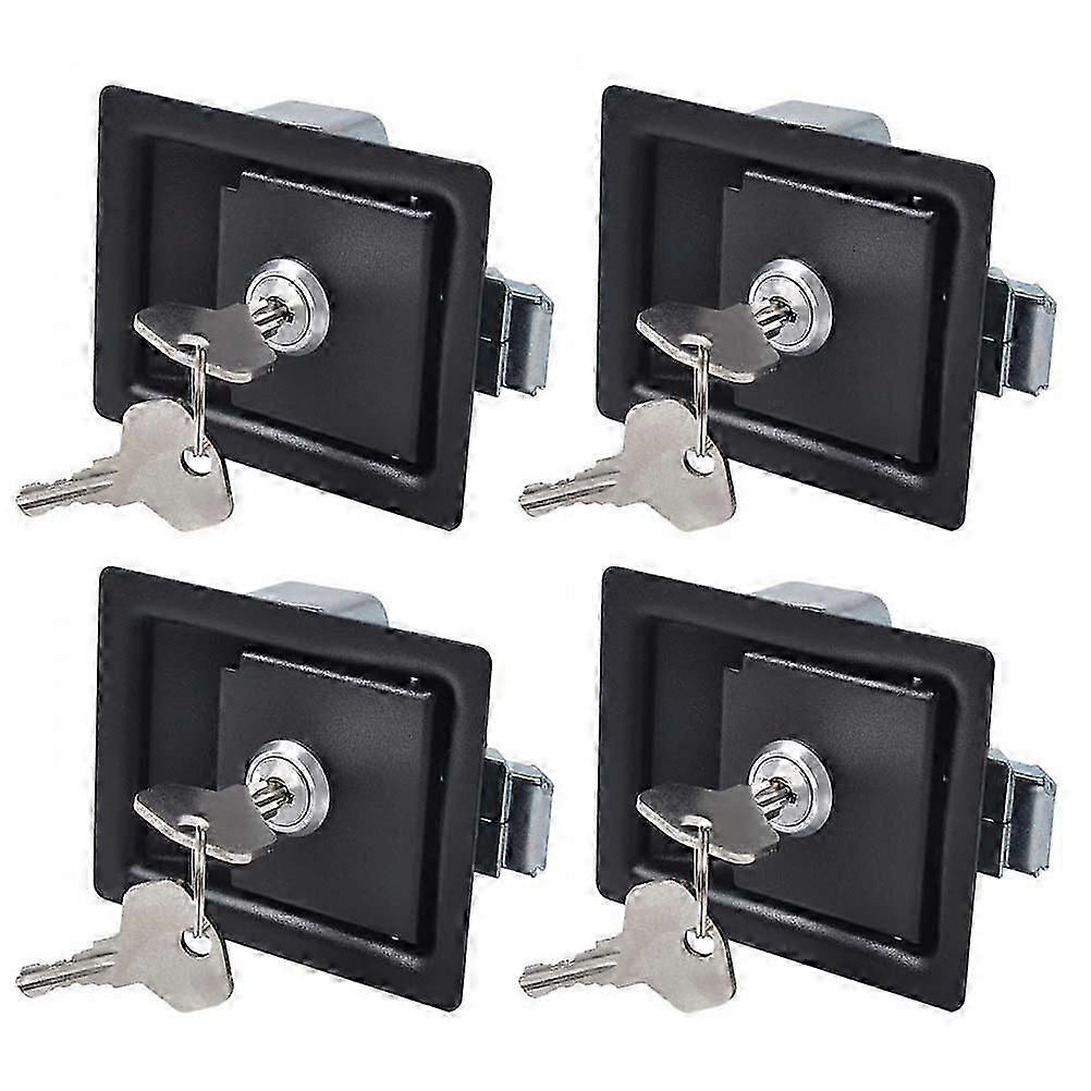 Trailer Locks Box Locks for Anti- Paddle Handle 8Pcs Set