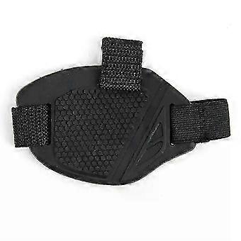 Motorcycle Gear Shift Pad Adjustable Motorcycle Shoe Cover Guards Durable Boot Protector Anti-skid Gear Shifter Motorcycle Boots