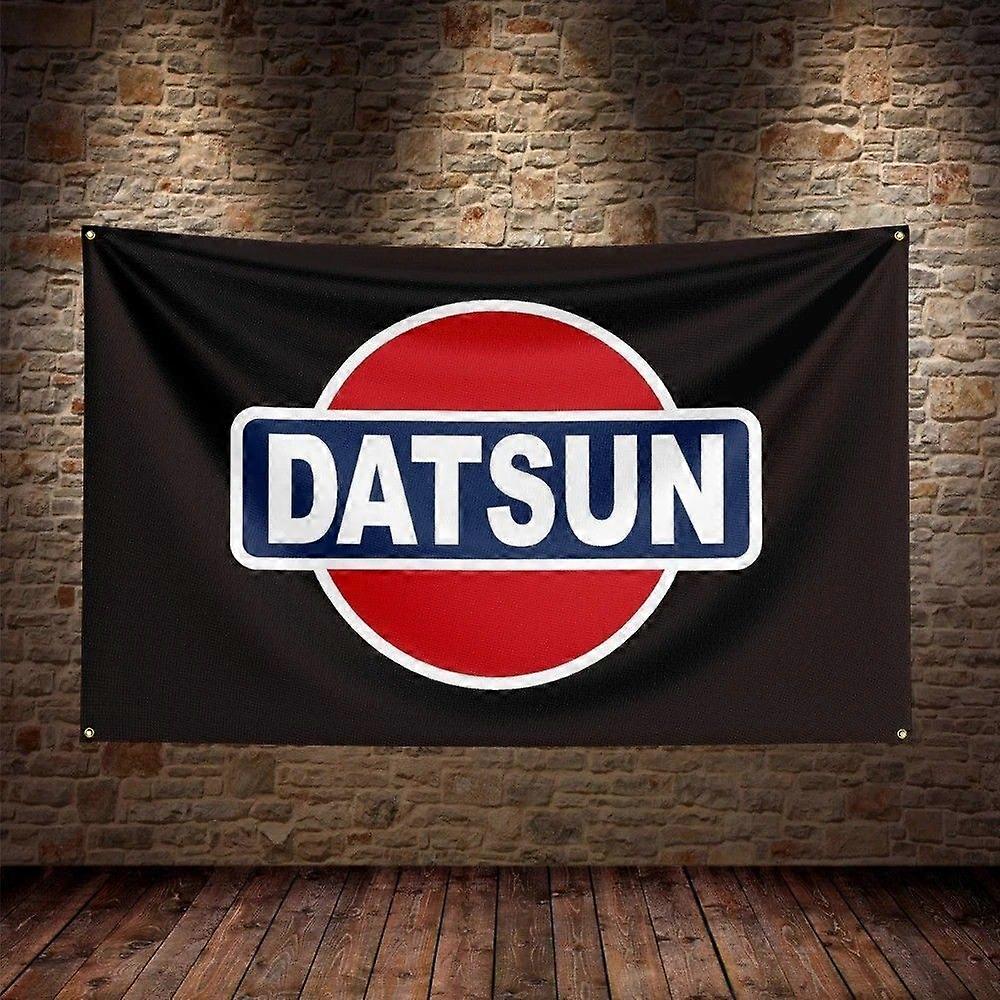 Datsuns bilracerflaggbanner VQ0450