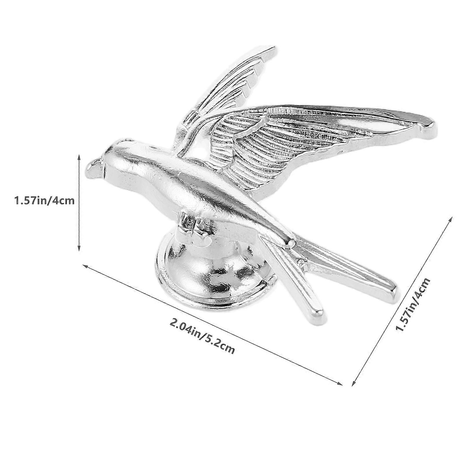 2pcs Cabinet Handles Decorative Door Knobs Interior Door Handle Bird Drawer Knobs