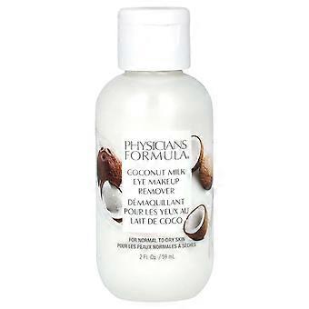 Physicians Formula, Coconut Milk Eye Makeup Remover, 2 fl oz (59 ml), 3-Pack