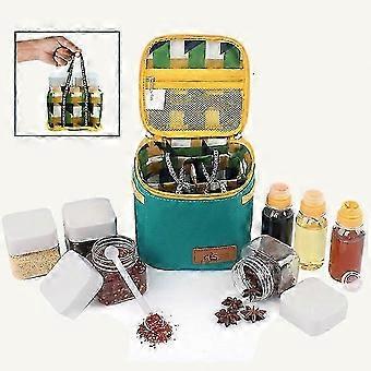 CLS Outdoor Kruidenfles Set Draagbare Kruidenpot Barbecue Gereedschap Combinatie 25-26