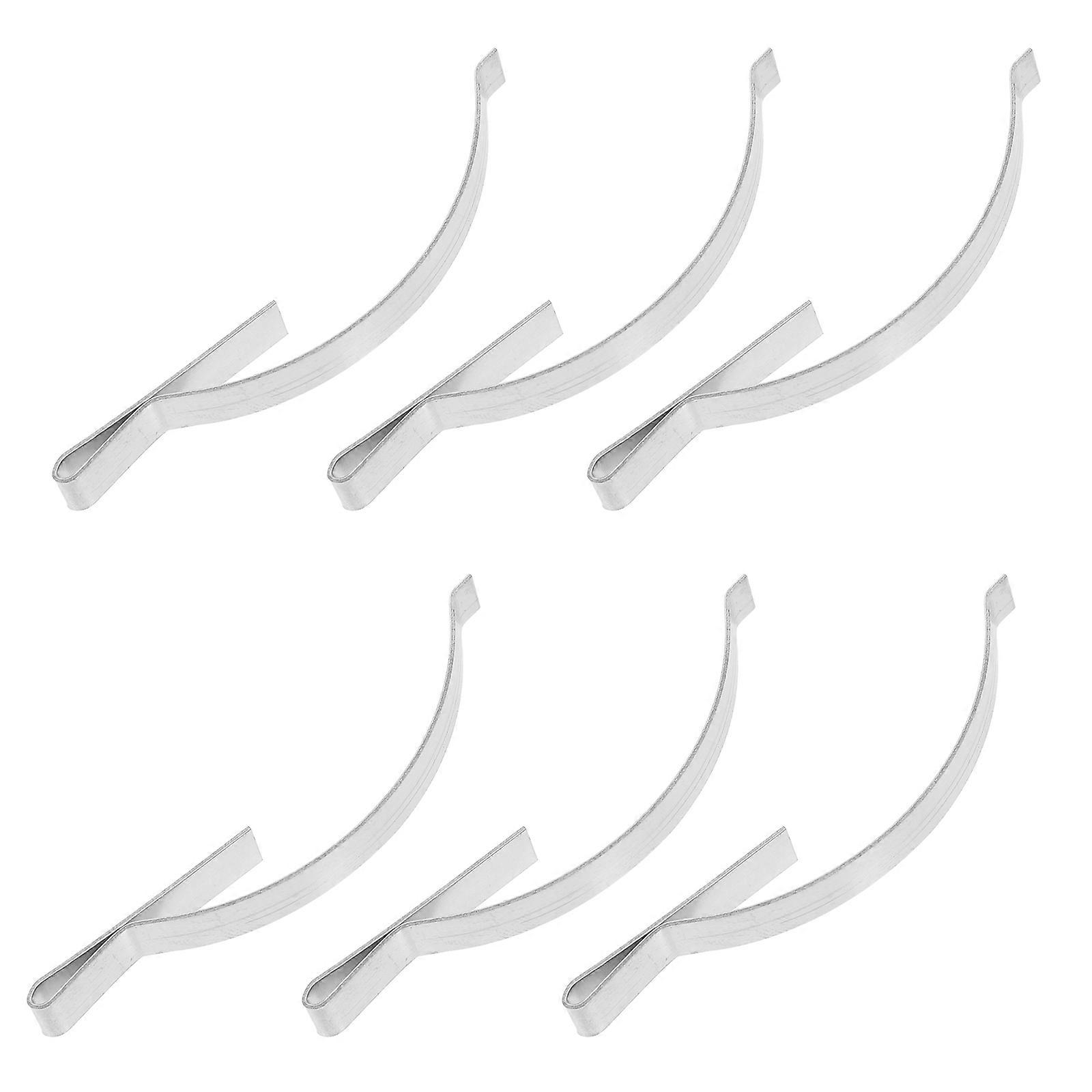 30pcs Window Screen Clips Tension Spring Corner Clips Window Screen Holding Clips