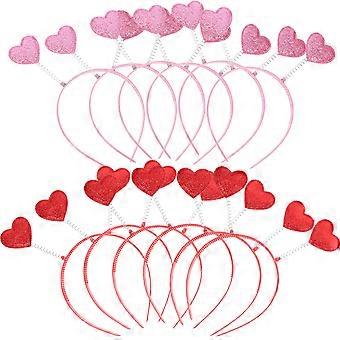 12Pcs Lovely Headdress Decorative Headgear Fashionable Headwear Carnival Headdress