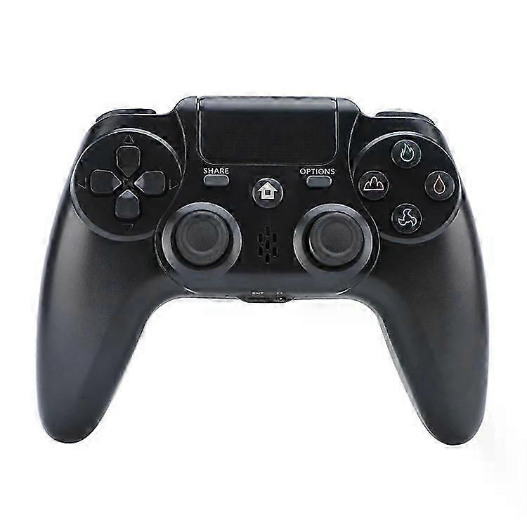 Wireless Game Controller for PS4-ZR486,Black Color