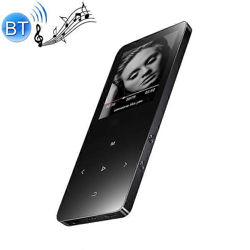 X2 1,8 polegadas Tela sensível ao toque Bluetooth MP3 MP4 Music Player