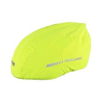 Waterproof Bike Helmet Cover With Reflective Strip Cycling Bicycle Helmet Rain Cover Road Bicycle Helmet Water Snow Cover