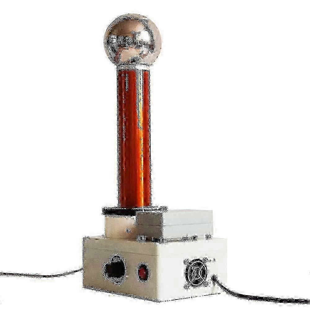 Adjustable 30cm Tesla Coil for Creating Long Range Lightning Effects
