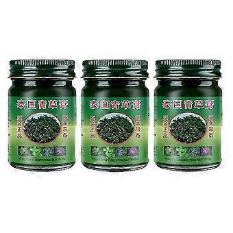 1-3x Thaise massagecrème: Groene kruidencrème 50g