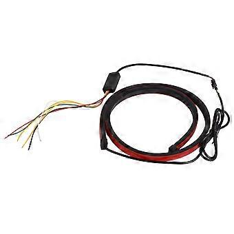 90cm High Mounted Brake Stop Lamp Car LED Rear Warning Signal Strip Light