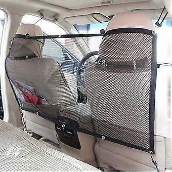 Car Safety Net, Pet Net, Car Separator for Dogs and Cats, 115 x 62 cm