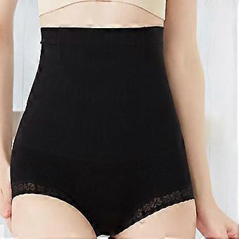 Women Seamless Lace Panties Shapers High Waist Slimming Tummy Control Underwear Briefs