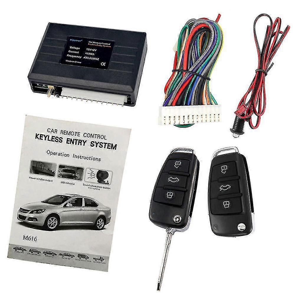 Universal Car Central Locking With Keyless Entry Locking For