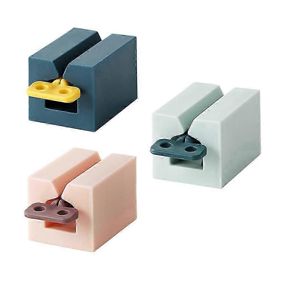 Manual Toothpaste Dispenser for Home 3Pcs Assorted
