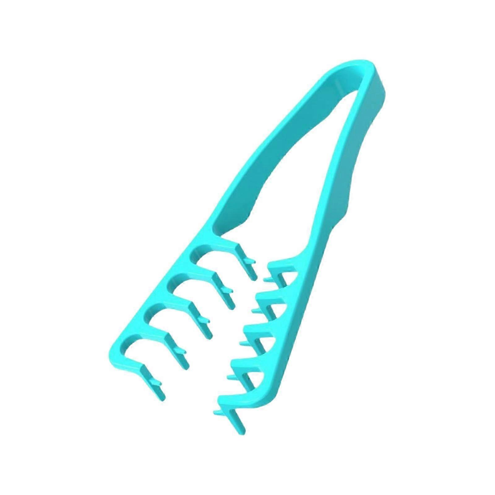 StaticFree Volumizing Comb Textured Teeth compatible with All Hair Types Lightweight ABS Constructio
