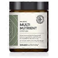Multi Nutrient Complex 60 vegetable capsules