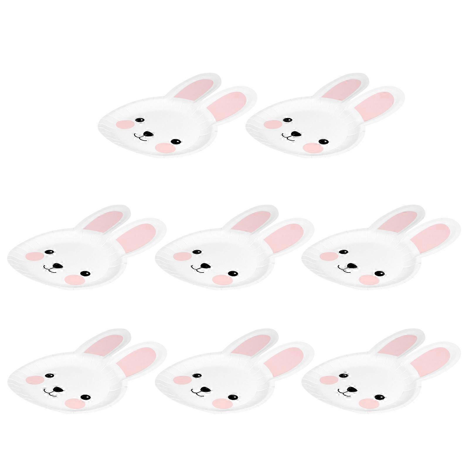 Paper Easter Bunny Shape compatible with 1Set Party Use